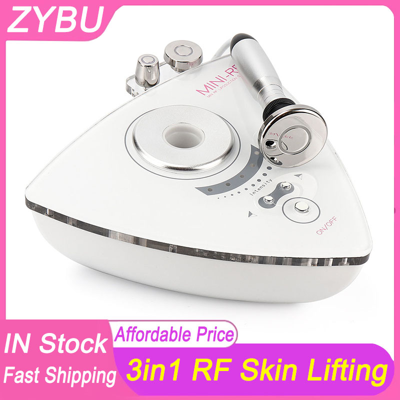 Biopolar RF Radio Frequency Facial Machine Skin Lift Tighten Anti-wrinkle Face Rejuvenation Eye Face Body Massager Fine Lines Double Chin Slimming B