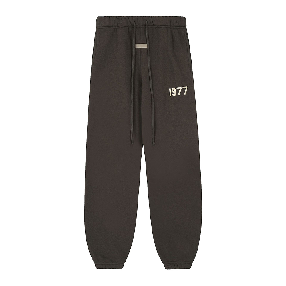 Sweatpants Hoodie Pants 1977 Men Womens Loose Ware Beige Warm Pants Pantoufle 100% High Quality Thick Cotton Pants Big Size US SIZE S M L XL 2XL