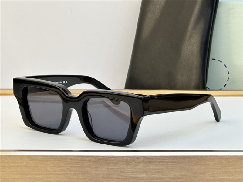 New fashion design square sunglasses I008 acetate frame classic oversized shape simple street popular style versatile outdoor uv400 protection gl