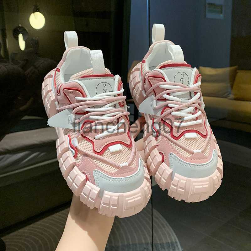 Dress Shoes Ugly and Cute Blaster Street Sports and Casual Shoes for Women 2023 Summer New Anti slip Durable Rubber Sole Mesh Shoes x0920