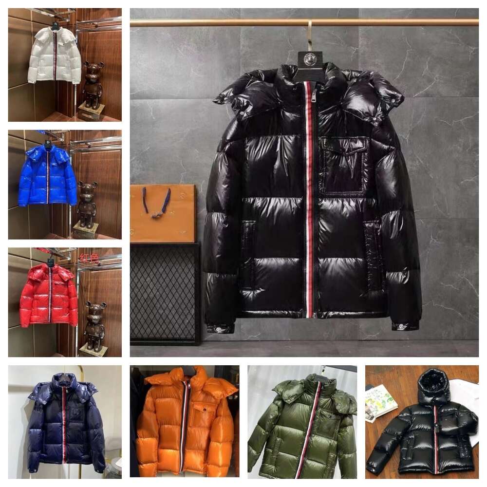Monclair jacket classic parkas jacket for man monclair jacket woman veste monclair puffer Jackets london jacket mens designer parka down puffer j