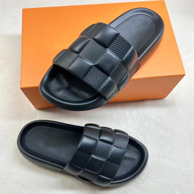 2023 New Arrivals Designers Sandals Men Women Flip Flops Gear Bottoms Beach Shoes Loafers Fashion Classic Floral Brocade Slides Flats Leather Rub-image-904909283