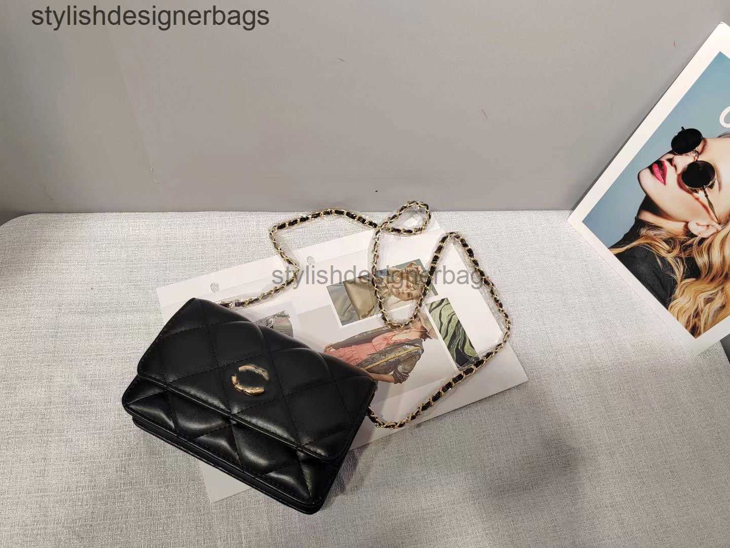 Cross Body Small designer bag Chain Small Square Bag High Quality luxury bag Small Audience Bag for Women 2023 Popular Shoulder Bag stylishdesignerb