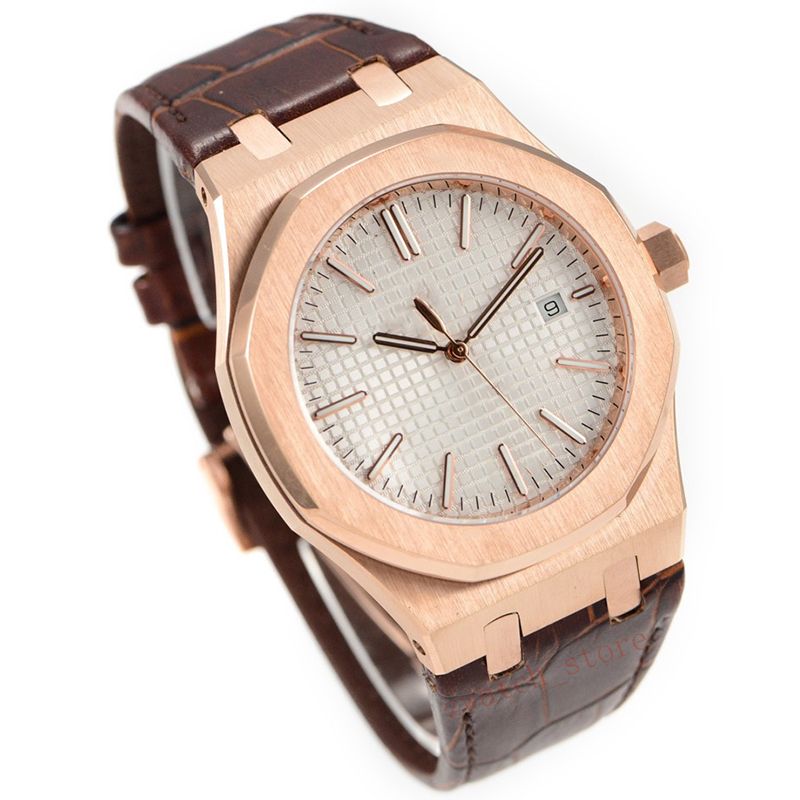 High quality watch designer watch sapphire watch automatic mechanical watch luxury watch stainless steel watch size 42MM watch box waterproof wat-image-909286341