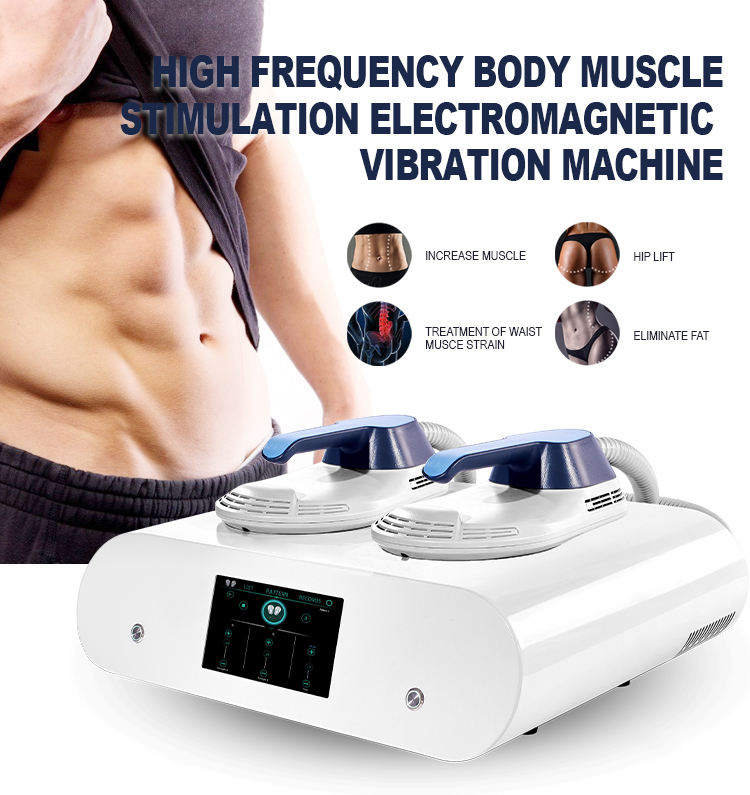Nouvelle esthétique Emsliming Teslasculpting perte de poids minceur stimulateur musculaire Neo 2 poignées Emslim brûlant les graisses de la peau