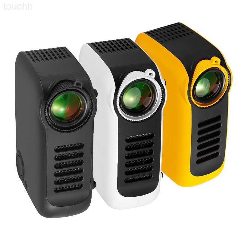 Projectors A2000 Mini Projector LED Portable Beamer Compatible Support Full HD 1080P Video Projetor with USB HD Port Kids Gift Home Cinema L23092-image-905373817