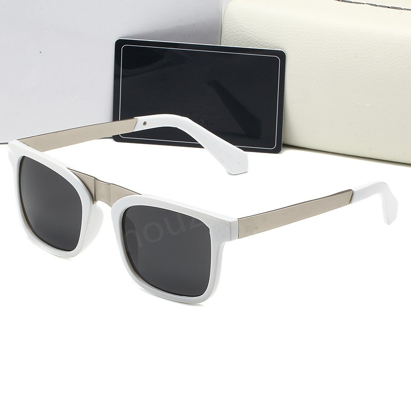 Luxury designer sunglasses fashion Womens and Mens Square Acetate Eyewear Sunglasses classic cool casual gift glasses Beach shading UV protection