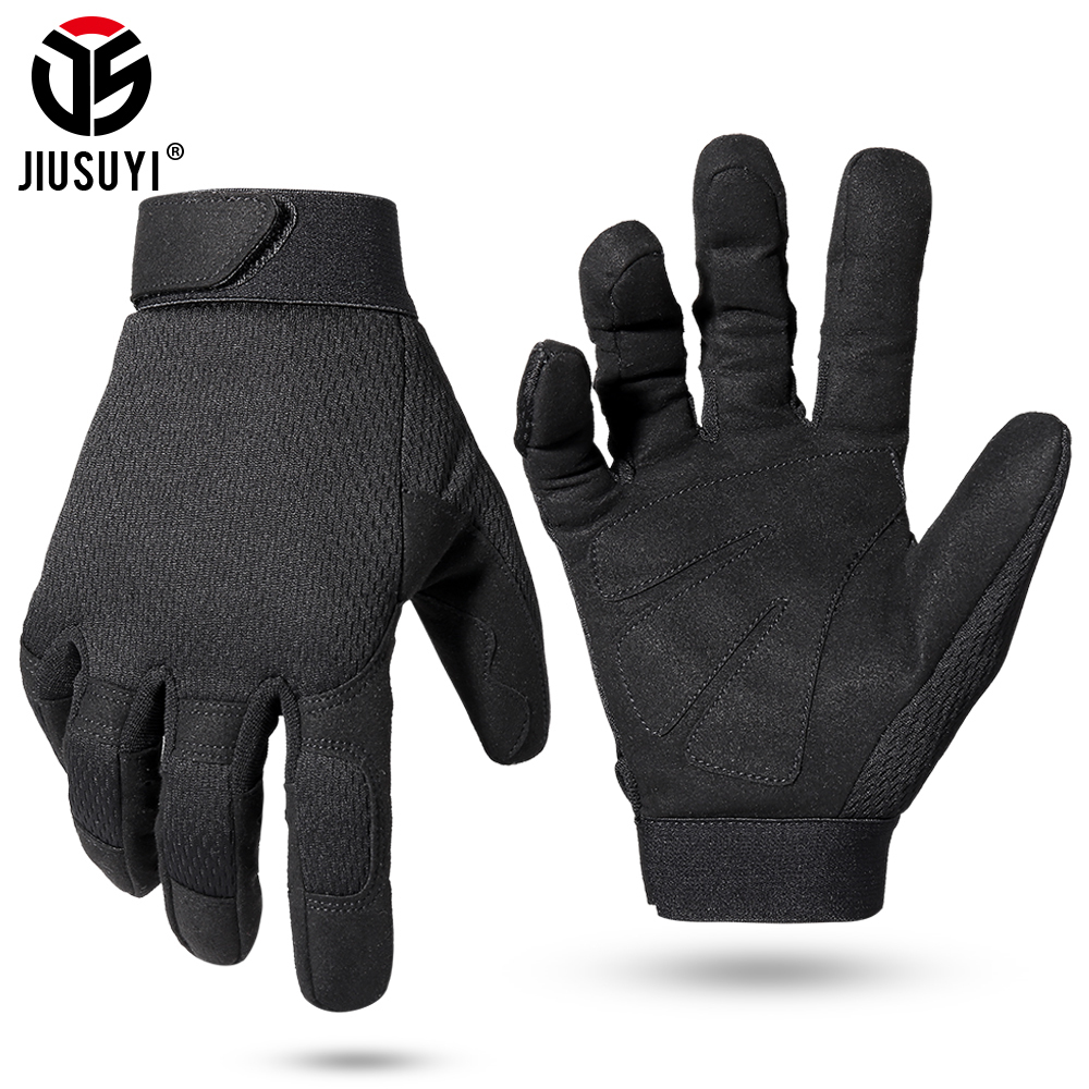 Cinq doigts Gants Armée Militaire Tactique Paintball Airsoft Tir Hommes Pêche En Plein Air Multicam Doigt Complet Travail Équipement De Protectio
