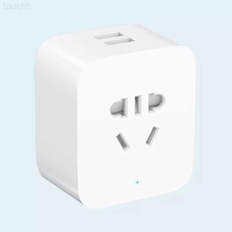 Sockets Youpin Mijia Smart Socket Bluetooth Gateway Version Wireless Switches Timer Plug work with WiFi APP L230921-image-906093812