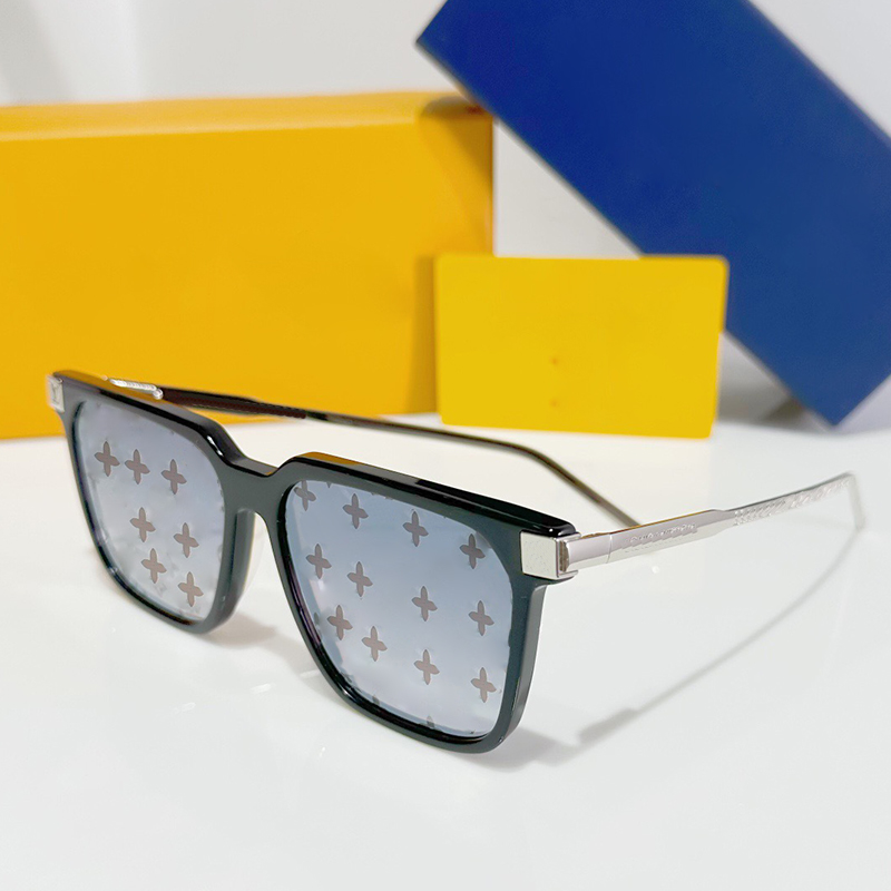 2023 Designer Luxury Men Classic Brand Retro Sunglasses Designer Eyewear Metal Frame Sun Glasses With Box Top quality Available in multiple colors Z