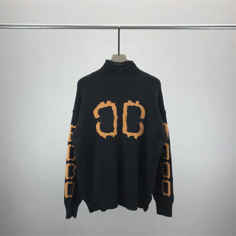 Mens Designer Sweater Letter Embroidered Men Women Sweaters Sweatshirts Asia Size M-3XL Men's Clothing