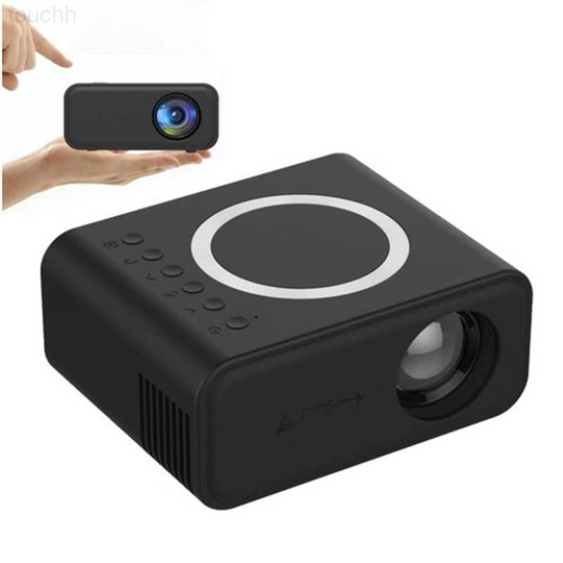Projectors YT200 Upgrade YT300 Mobile Video Projector Kids Home Support 1080P Theater Media Player Wired Wireless Same Screen Projecto L2404-image-905373701