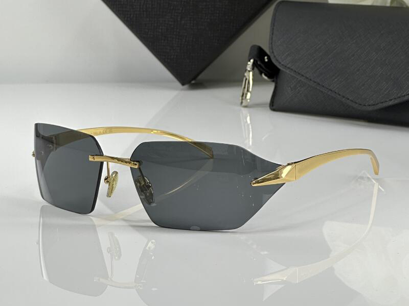 5A lunettes SPRA55 SPRA56 piste lunettes de soleil en métal Discount lunettes de créateur pour hommes femmes 100% UVA/UVB avec lunettes sac boîte