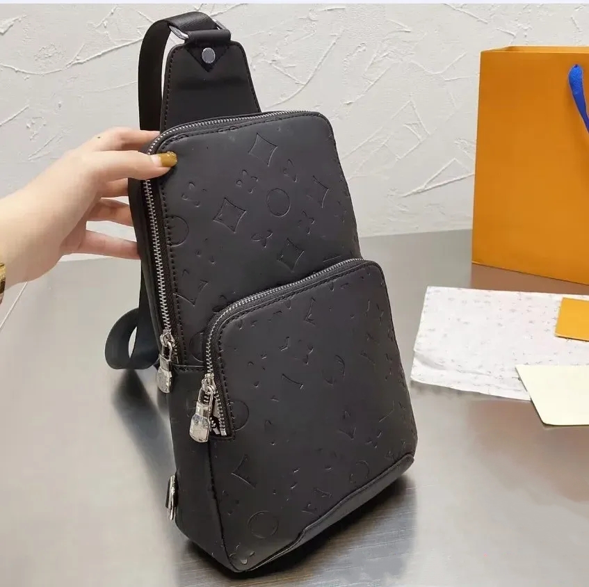 N41720 N41719 Retro Design Avenue Sling Sac Mens Backpack Pack de poitrine mâle Bolsa de Hombro Men Sacs crossbody Sacs Hobos Purse Top Quality S