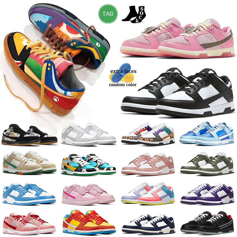 dubks sb duncks designer shoes mens womens panda low what the powerpuff girls mario barbie triple pink unc fog grey black white orange lobster sn