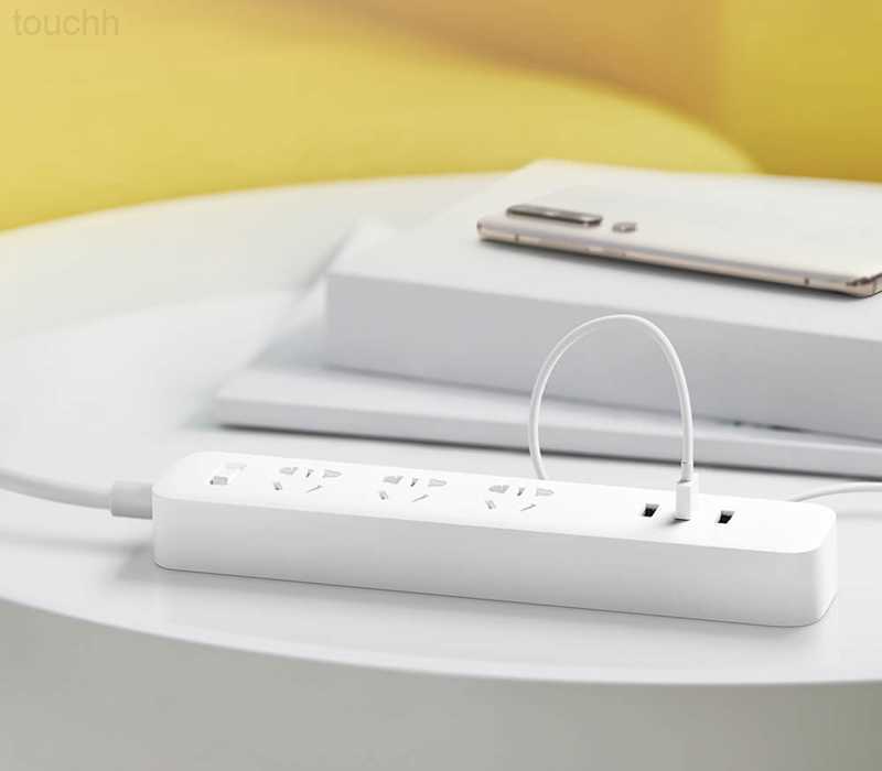 Sockets Socket QC3.0 27W Fast Charging Power Strip 3 USB +three Sockets Standard Plug Interface Extension Lead 1.8m high quality ottie L230921-image-906092025