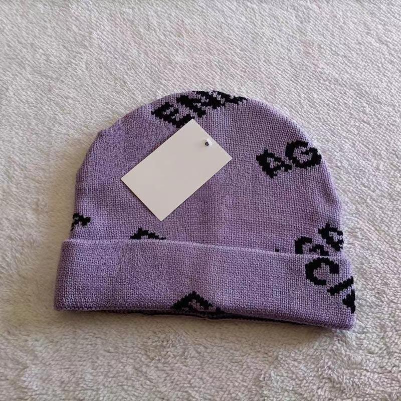 High quality classic designer autumn winter beanie hats hot style men and women fashion universal knitted cap autumn wool outdoor warm skull caps