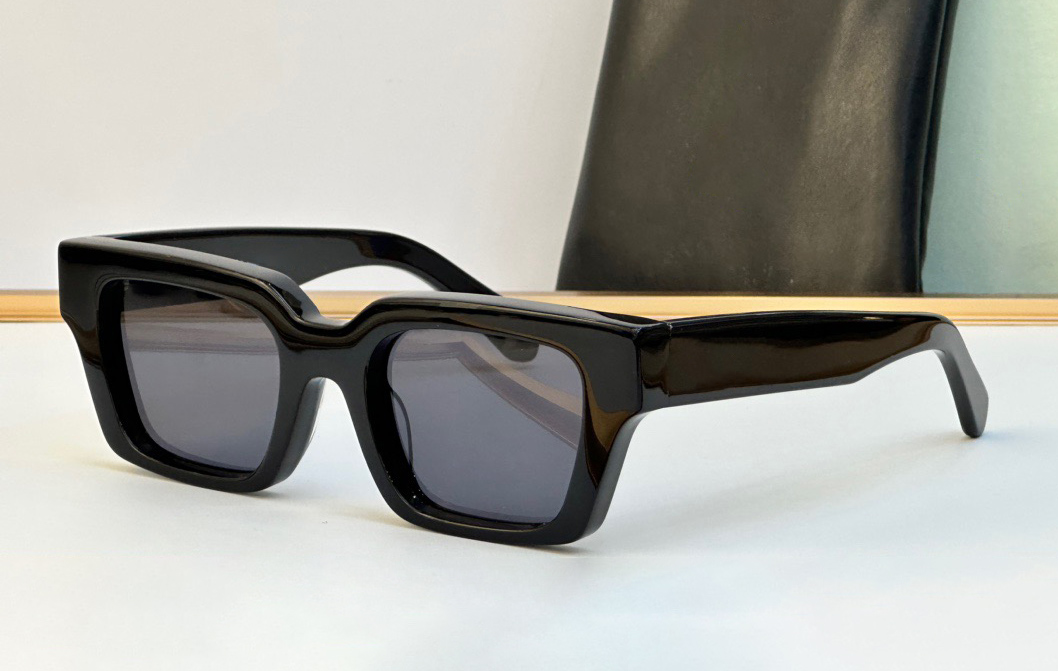 Fashion popular designer 008 mens women sunglasses classic thick plate square shape glasses summer trendy personality style Anti-Ultraviolet come