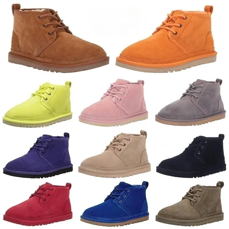 Designer Australia Women Mini Platform Snow Boots Winter Tazz Slippers Tasman Warm Shoes Australian Suede Woolen Womens Ankle Boot Fashion Ugly S-image-904687516