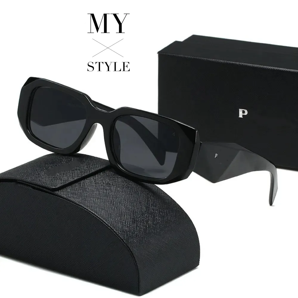 wholesale sunglasses High quality Full frame fashion Designer sunglasses Large square Men and women casual color Ladies UV400 Lenses can Protect the