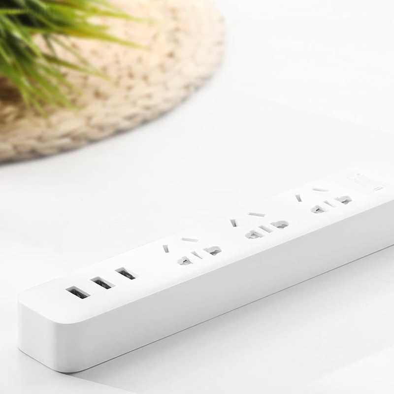 Sockets Power Strip 2 Outlet Plug socket with 3 USB ports for Home Electronics L230921-image-906093882
