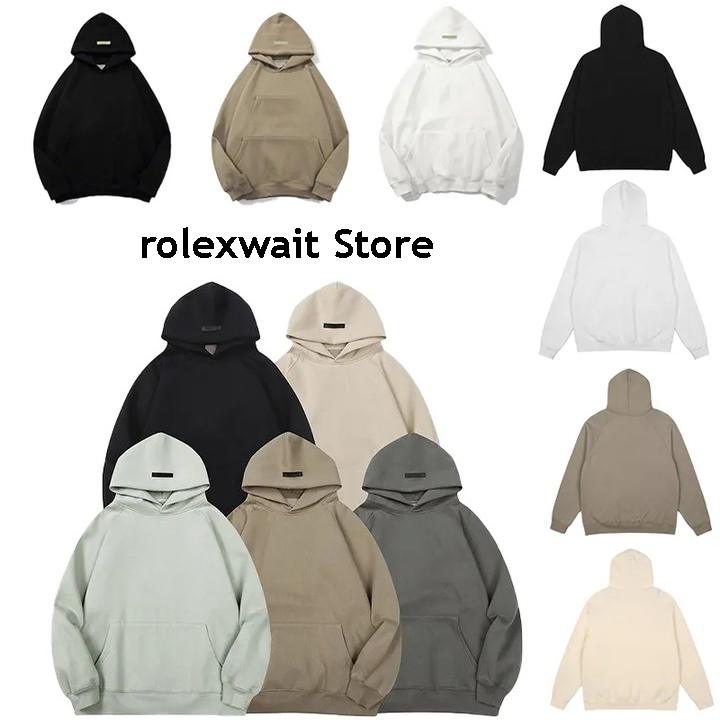 Ess Designer hoodie mens hoody womens essentialshirts With zipper tops sweatshirts letters loose essen long sleeve hoodie Multiple styles mens es