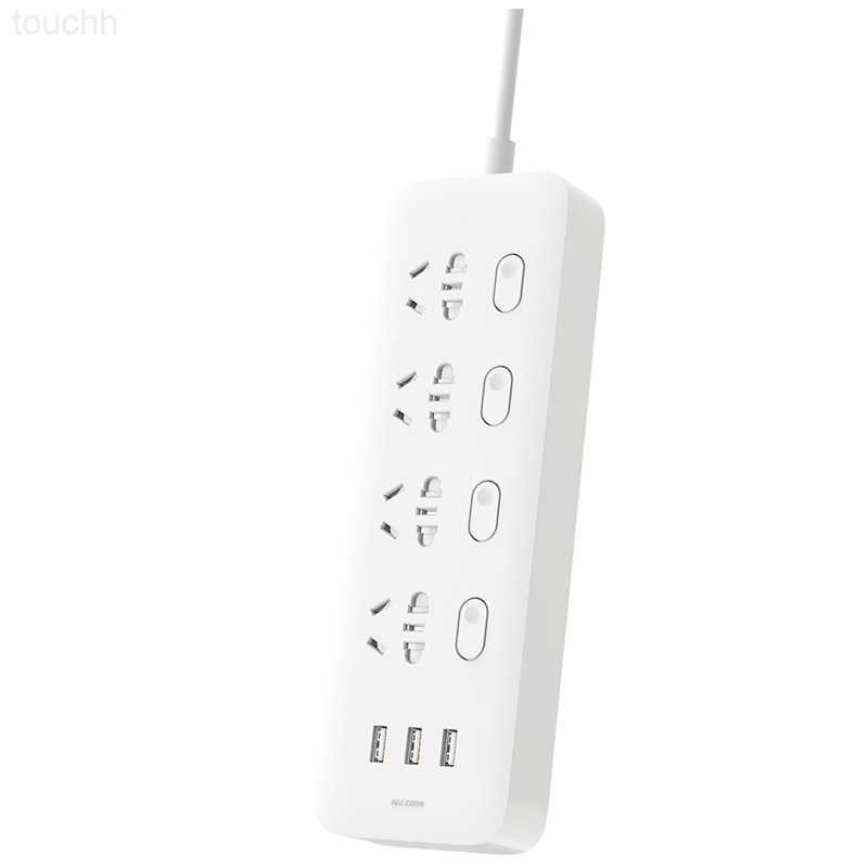 Sockets Youpin Mijia Power Socket Strip With Switch 3 USB 2A Fast Charging Adapter Mi Extension Sockets high quality L230921-image-906093516