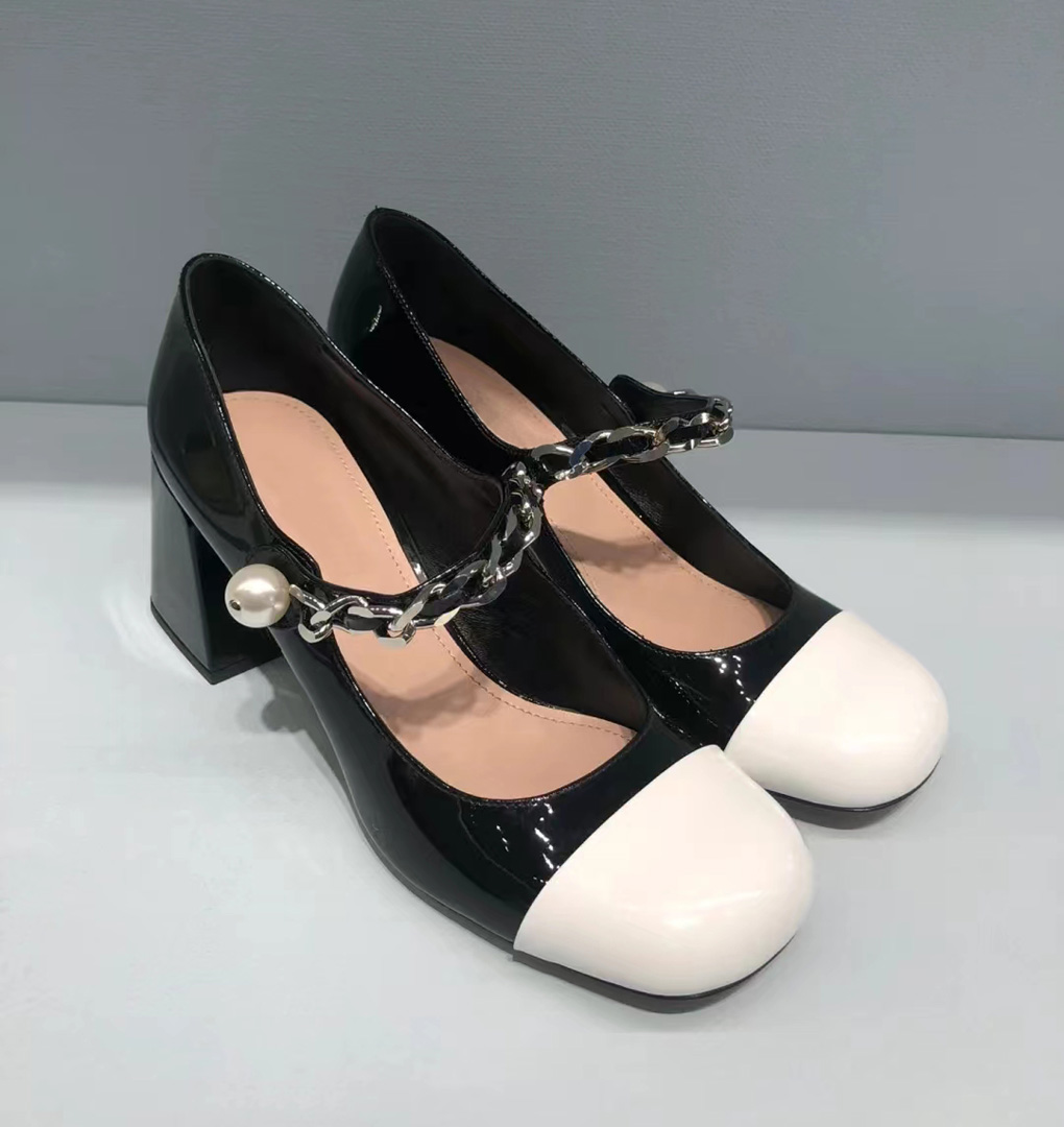 Dress Shoes Lace up shallow cut shoes Slingback Sandals Mid Heel Black mesh with crystals sparkling Print shoes Rubber Leather summer Ankle Strap