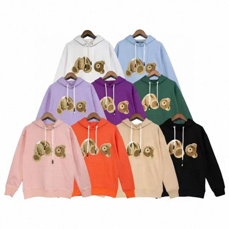 Designer Hommes Sweat à capuche Sweats à capuche pour homme Femme Sweat à capuche Pull Top Printemps Automne Sweat-shirt Ours de la mode pour hom