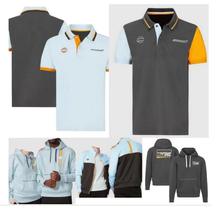 F1 Racing Hoodie Summer Team Polo Shirt Same Style Customised-image-713209462