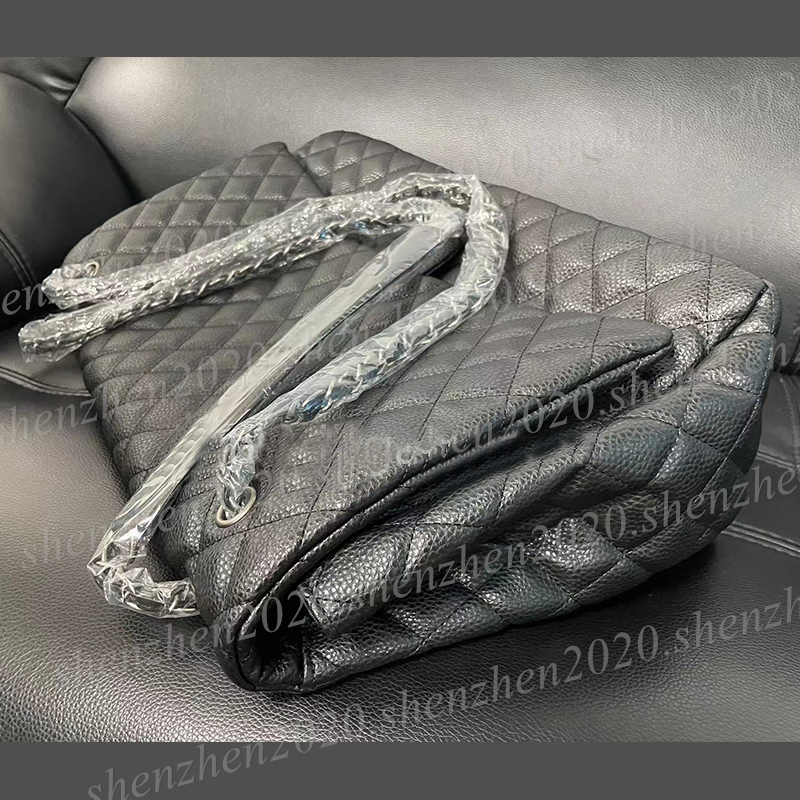 46cm Travel Bag Duffel Bags Women&#039;s Shoulder Bag Shopping Tote Bag 46*26*16.5cm-image-905399556