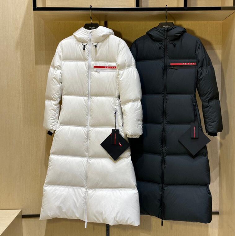Nouveaux vêtements de mode Pr-ada doudoune à col long style wh110801