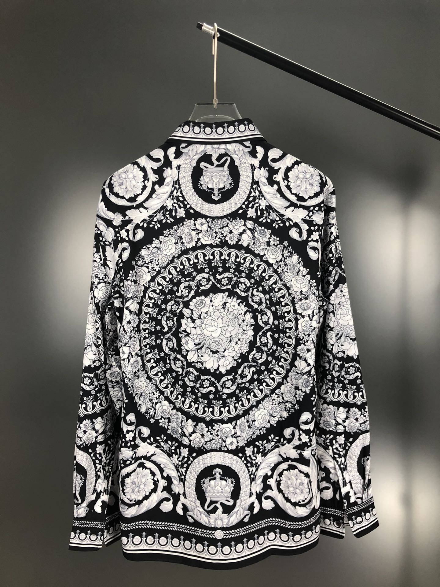2024 été nouvelles mode hommes designer belles chemises d'impression - chemises taille américaine - chemises à manches longues bouton de créateur