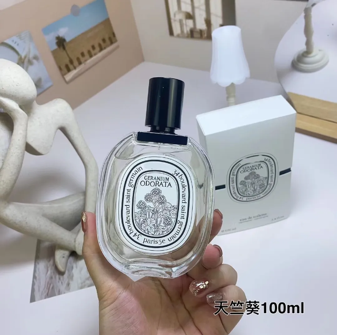 Designer Geranium Odorata Femmes Perfume Eau Duelle Rose Vetyverio 100 ml Perfums pour femme Parfum Eau de Toilette