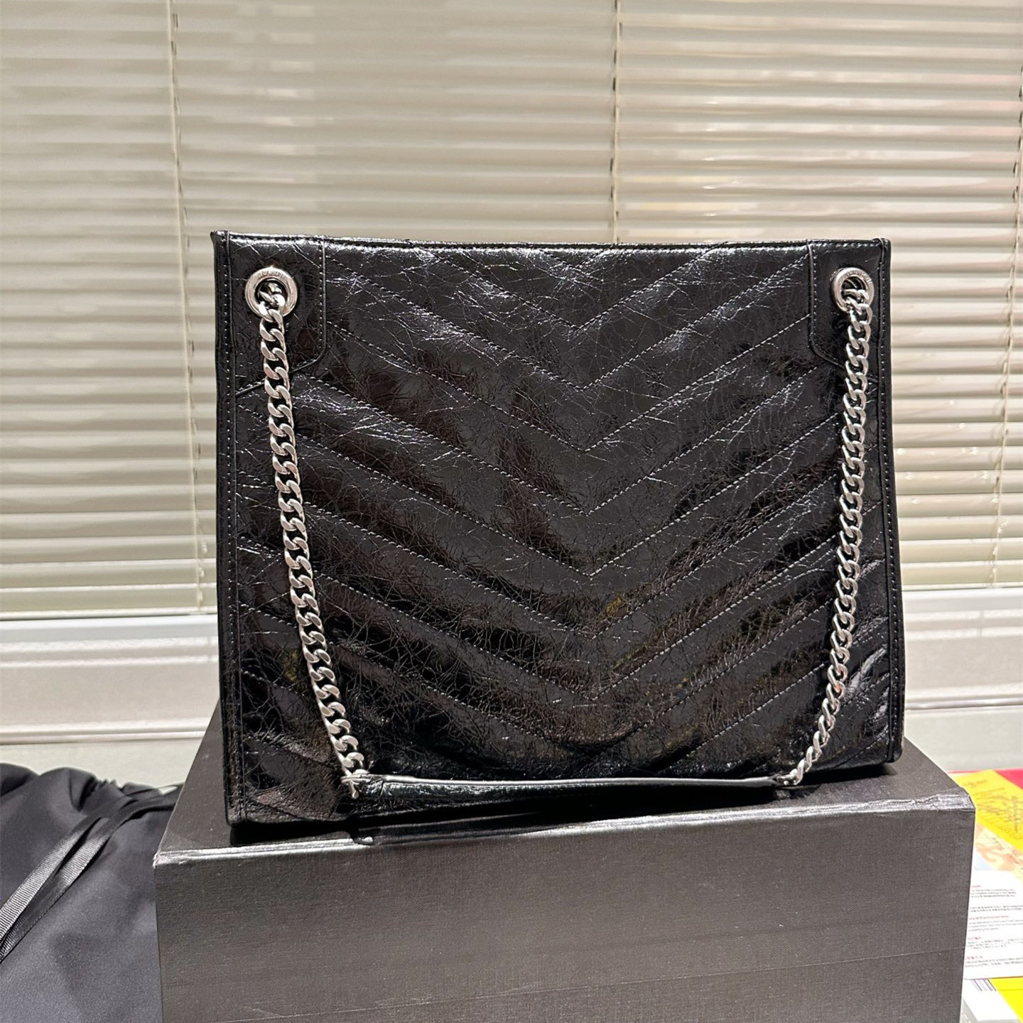 AAAAA Grade Luxury Handbag Shopping Bag Top Quality Fashion Large Briefcases Bag Tote-image-905336726