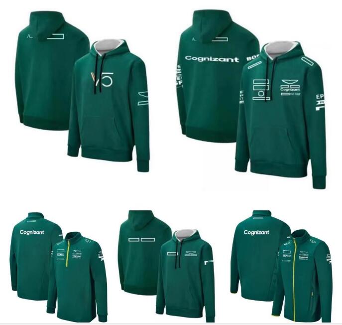 F12025 Racing Jacket Men's F1logo Sweatshirt Same Customisation-image-715980494