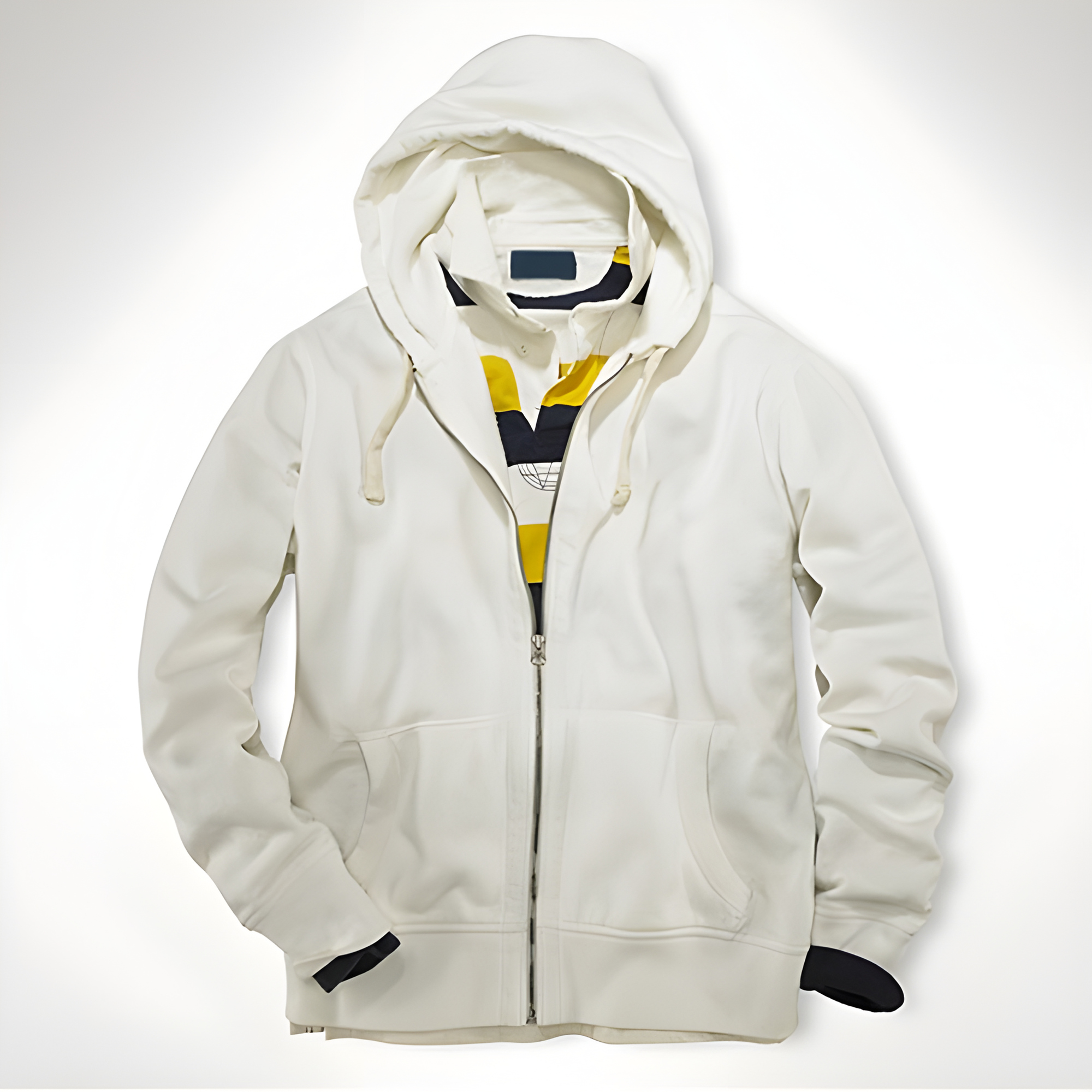 Mens Polos jacket Hooded sweater Hoodies and Sweatshirts autumn solid casual hood sport zipper pullover quality Outerwear megogh-8 CXG9222