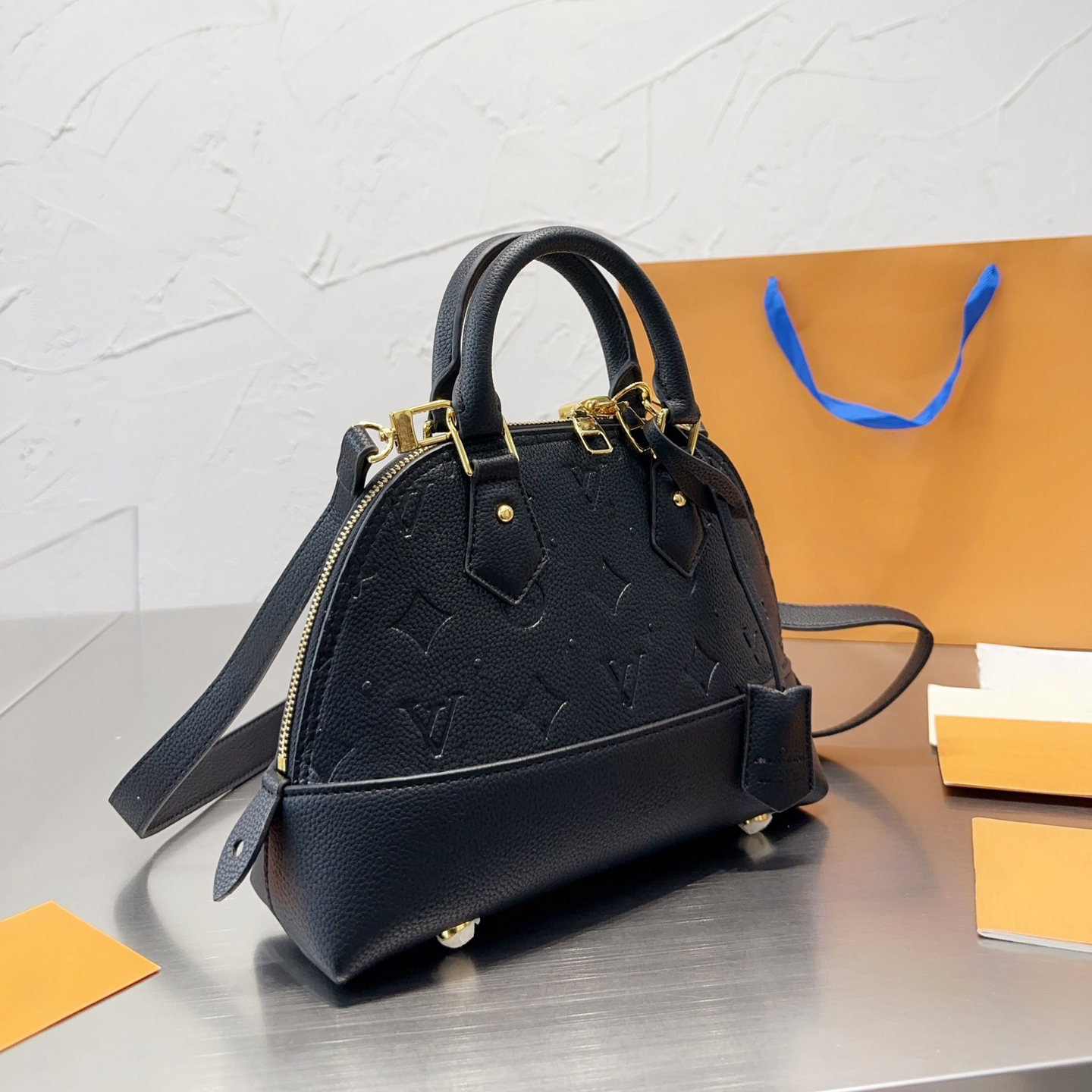 Dames Mode Casual Designe Sac à main de luxe Sacs à bandoulière Bandoulière de haute qualité TOP 5A N41221 M53152 M44829 2 Taille BB PM Shell Sac