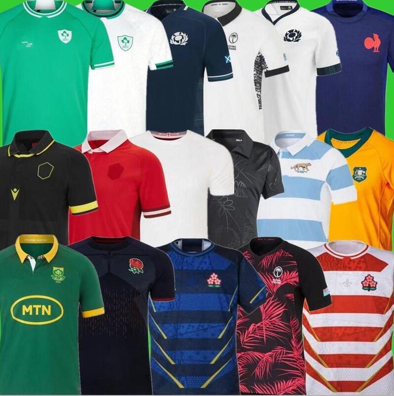 2023 French Rugby WorId Cup jerseys Ireland POLO Australia RUGBY Scotland Fiji HOME SHIRT 23 24 World Rugby Jersey Home Away rugby shirt RWC Jers-image-889579652
