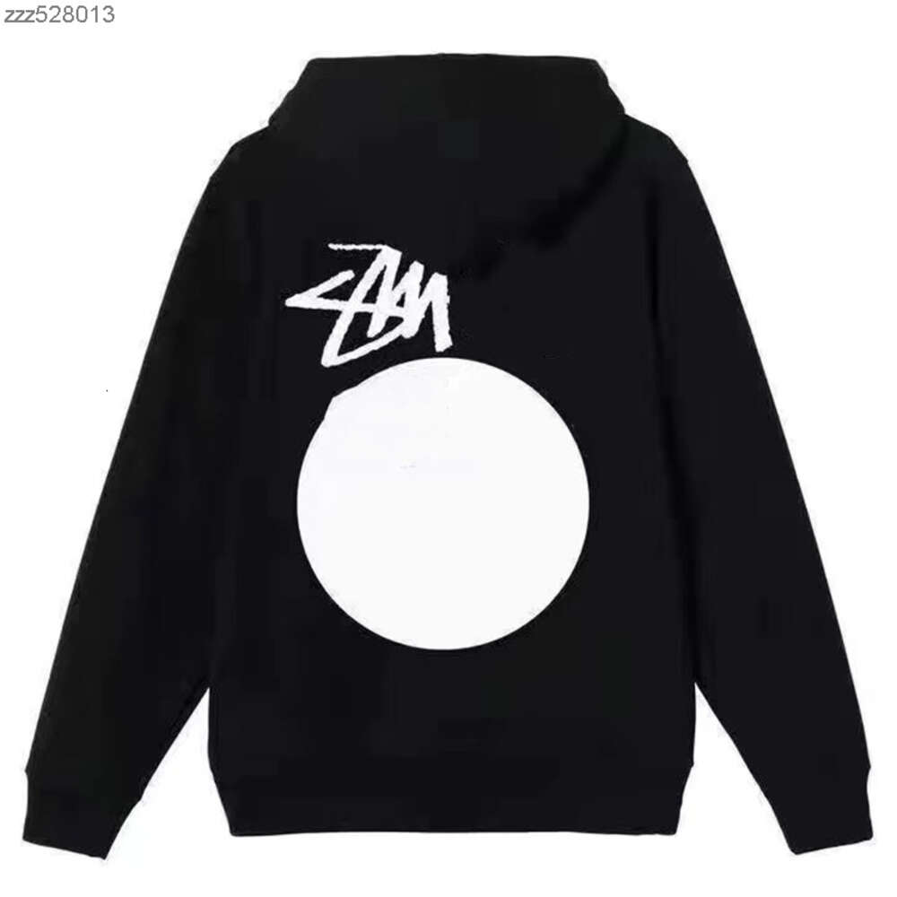 Warm Designer Hoody Hooded Hoodies Stussys Mens Women Men's Hoodie Designer High Quality Streetwear Pullover Sweatshirts Loose Jumper Tops R