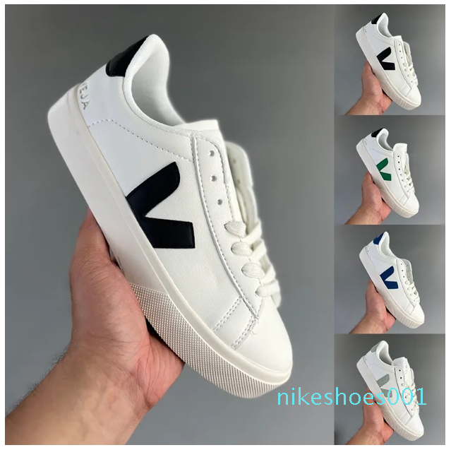 Designer Casual Shoes For Men Women Leather Flat Heels Classic Sneakers Jogging-image-905402679