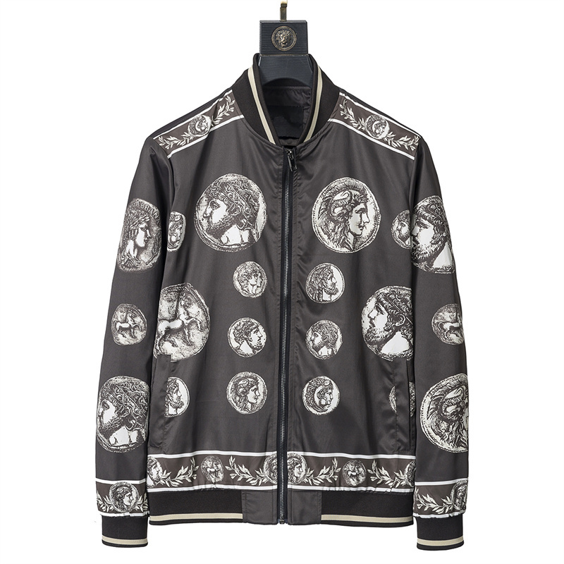 Fashion New Mens Designer Jacket Coat Caps Winter Autumn Baseball Slim Stylist Women Windbreaker Outerwear Zipper Hoodies Jackets Coats M-3XL JK3-image-905343889