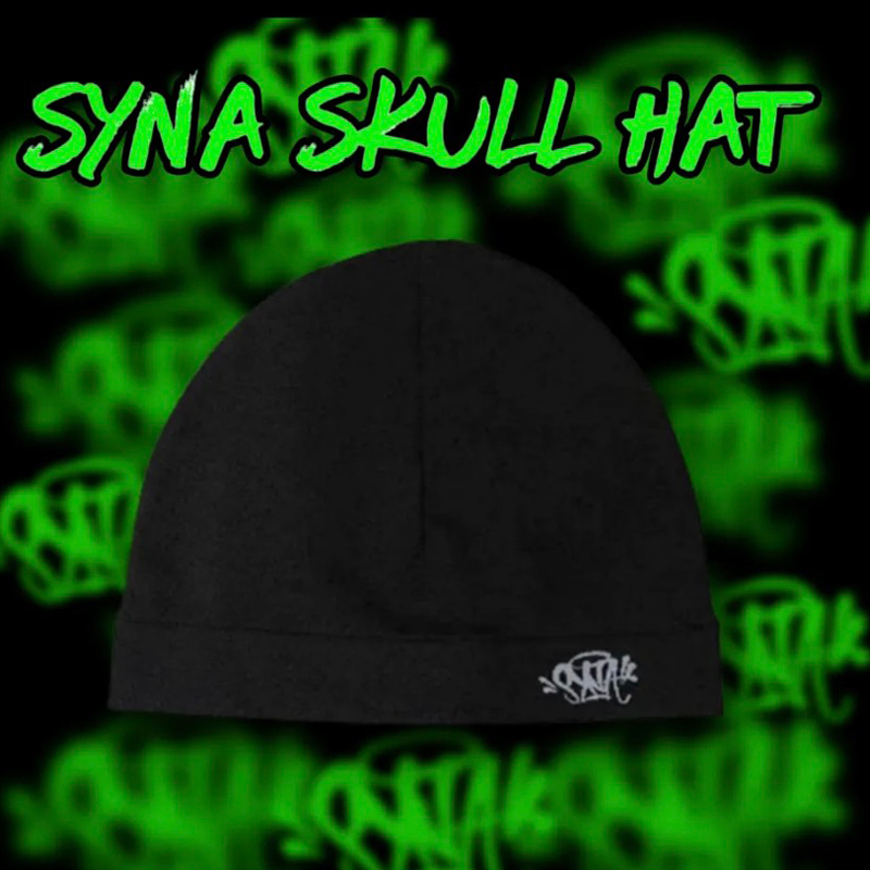 Beanie/Skull Caps Syna Running Cap Syna World Skull Hat Knitting Syna Beanie Hat Men Women Paragraph Quality Cap Y2k Warm Beanies 230921