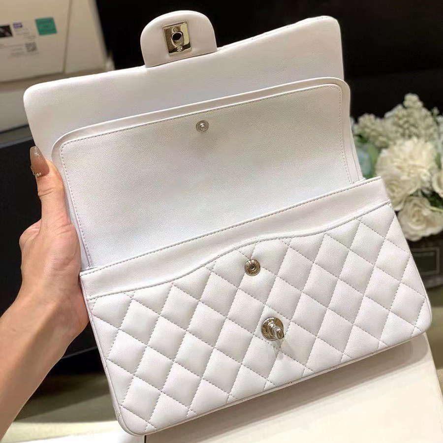 10A miroir qualité Designers sac à rabat en cuir Caviar sac à bandoulière Designer sacs à bandoulière simples chaînes sacs de soirée