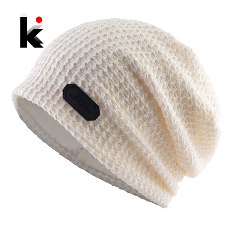 Beanie/Skull Caps Knitted Thin Beanies Hat Women Spring Summer Breathable Skullie Beanie Men's Solid Color Casual Bonnet Caps Uniex Hip Hop