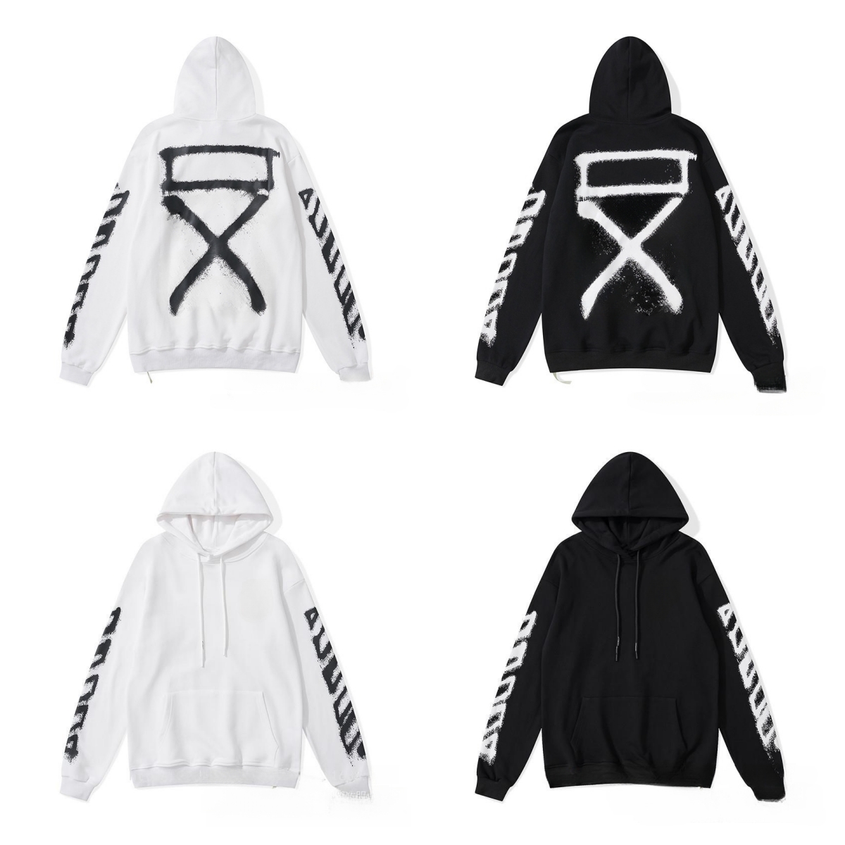 Designer Hoodies for Women Men Print Long Sleeve Sweatshirts with Hat Winter Autumn Couple Clothes M-2XL 24858-image-905638247