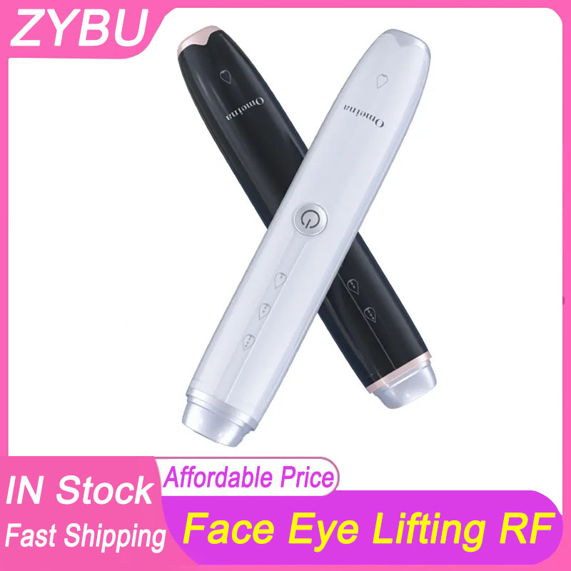 Hotsale Face Wrinkle Tighten Eye Bags Fade Fine Lines Remover Home Use Radio Frequency Beauty Equipment RF Massager Skin Rejuvenation Anti Aging Wri