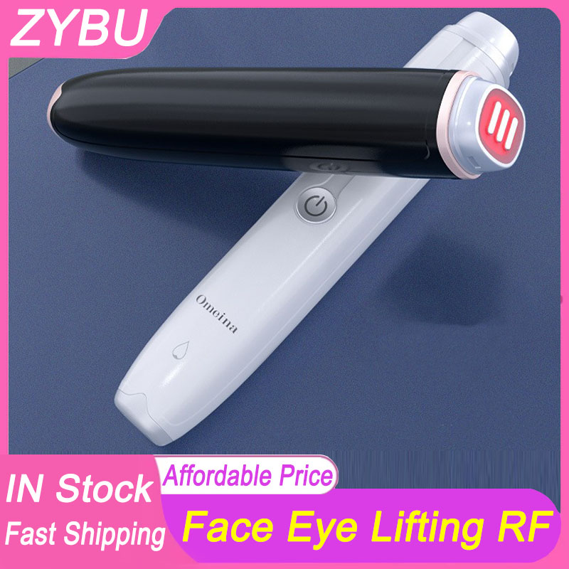 The newest RF eye bag remover face lifting device anti-aging skin care bag wrinkle removal home use beauty facial rejuvenation radio frequency machi