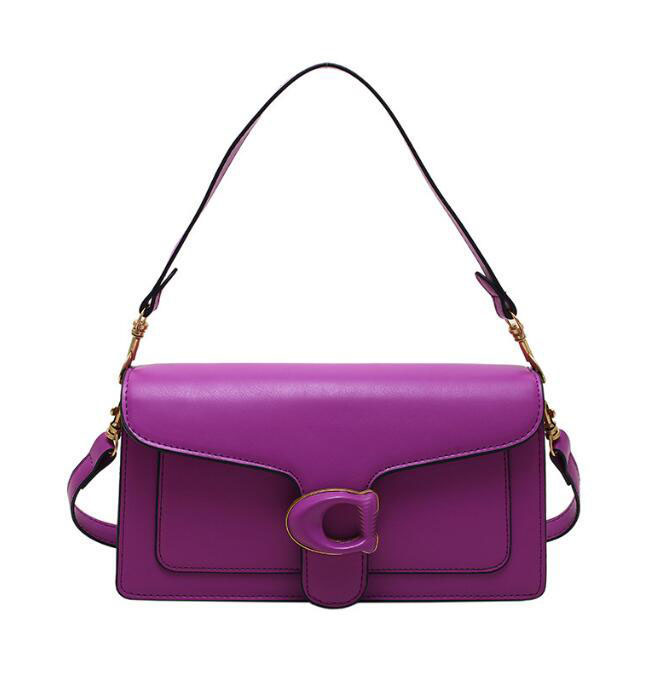 Sac à main Designer Bandoulière Tabby Sac Sac à bandoulière pour femmes en cuir véritable 100% de haute qualité Mode Sacoche Borse Lady Cross Bod