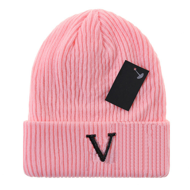Fashion Designer hats Men's and women's beanie fall/winter thermal knit hat ski brand bonnet High Quality plaid Skull Hat Luxury warm c